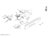 Схема №3 HC778540U с изображением Панель управления для плиты (духовки) Siemens 00703310
