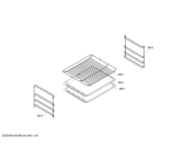 Схема №1 FRMA702 с изображением Панель управления для плиты (духовки) Bosch 00749484