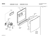 Схема №1 SGS09L08GB Logixx automatic с изображением Краткая инструкция для посудомойки Bosch 00584953