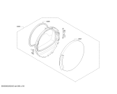 Схема №4 WTG87228EE SelfCleaning Condenser с изображением Панель управления для сушильной машины Bosch 11021087