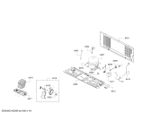 Схема №1 KDN74AL21N с изображением Панель управления для холодильной камеры Bosch 00750815