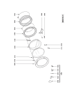 Схема №3 MAU065MDWG OS с изображением Обшивка для стиралки Whirlpool 480111100007
