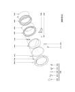 Схема №3 AWG 707 F с изображением Груз для стиральной машины Whirlpool 481246689032