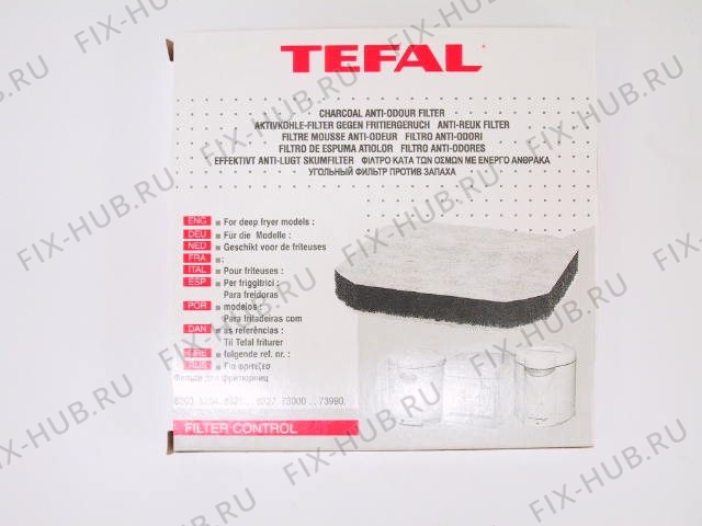 Большое фото - Фильтр для тостера (фритюрницы) Tefal 792672 в гипермаркете Fix-Hub