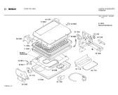 Схема №1 KGW370 KGW3 с изображением Нагревательный элемент для электрофритюрницы Bosch 00088315
