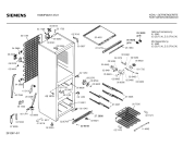 Схема №1 KG33F00 с изображением Панель для холодильной камеры Siemens 00281863