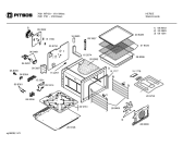 Схема №2 7680P BIS FD 7512 с изображением Переключатель для духового шкафа Bosch 00068760