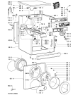 Схема №1 AWM 6103 с изображением Обшивка для стиралки Whirlpool 481245210376