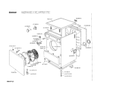 Схема №2 CT4010 CT401 с изображением Шайба для вытяжки Bosch 00015384