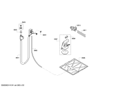 Схема №1 WAE2814Z Bosch Maxx 7 с изображением Ручка для стиралки Bosch 00642925