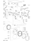 Схема №1 PFL 1200 с изображением Микромодуль для стиральной машины Whirlpool 481221470234