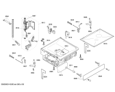 Схема №3 S44M45B0DE с изображением Передняя панель для посудомойки Bosch 00647558