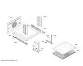 Схема №1 HBB56C552E H.BO.NP.C3D.IN.CARRO.B5/.X.E3_MCT/ с изображением Модуль управления, запрограммированный для электропечи Bosch 00740018