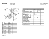 Схема №1 KT18RF3 с изображением Планка ручки для холодильной камеры Siemens 00366039