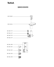 Схема №2 QB602H38/6R0 с изображением Элемент корпуса для кухонного комбайна Tefal MS-650185
