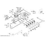 Схема №1 T27S6N0NL с изображением Ручка конфорки для плиты (духовки) Bosch 00605330