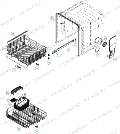 Схема №3 D 5137 XL NO   -Vit Avh. (339059, DW70.5) с изображением Накладка на панель управления для посудомойки Gorenje 271740