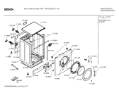 Схема №2 WFR3270NL Maxx Comfort Berlina 1600 с изображением Панель управления для стиральной машины Bosch 00432557