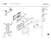 Схема №2 WFL2481DN Exclusiv Maxx 1200 с изображением Панель управления для стиралки Bosch 00359474