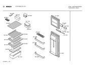 Схема №1 KSV7002NL с изображением Декоративная панель для холодильной камеры Bosch 00295095