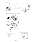 Схема №1 IdentityCollection Food processor FP 5150 White с изображением Электромотор для электрокомбайна BRAUN 7322010634