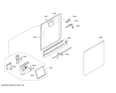 Схема №3 DGS4312 с изображением Переключатель для электропосудомоечной машины Bosch 00616856