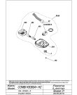 Схема №1 CS338020 S (7396610002) с изображением Панель ящика для холодильной камеры Beko 4616120100