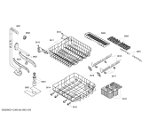 Схема №2 3VS552ID с изображением Панель управления для посудомойки Bosch 00446830