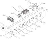 Схема №1 EC275E (179854, E51T2-E2) с изображением Кнопка (ручка регулировки) для электропечи Gorenje 145819