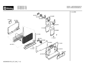 Схема №1 3KF4830A с изображением Амортизатор для холодильной камеры Bosch 00181779