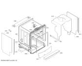 Схема №2 SN414I02AS iQ100 с изображением Панель управления для посудомойки Siemens 11019446