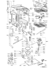 Схема №1 ADG 6967 WHM с изображением Обшивка для посудомойки Whirlpool 481245371547