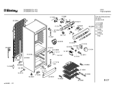 Схема №1 3FG5692BC с изображением Поднос для холодильной камеры Bosch 00360912