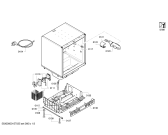 Схема №2 KUR15A65 с изображением Держатель для холодильника Bosch 00622944