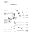 Схема №2 EA82FE10/70K с изображением Труба для электрокофеварки Krups MS-8080016888