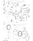 Схема №1 AWO/D 8127 с изображением Декоративная панель для стиралки Whirlpool 481245217828