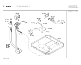 Схема №3 WUK4300 с изображением Панель управления для стиралки Bosch 00272625