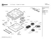 Схема №1 T1742N0 с изображением Инструкция по эксплуатации для духового шкафа Bosch 00585572