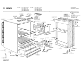 Схема №2 0701145418 KUF140 с изображением Клапан для холодильной камеры Bosch 00114215