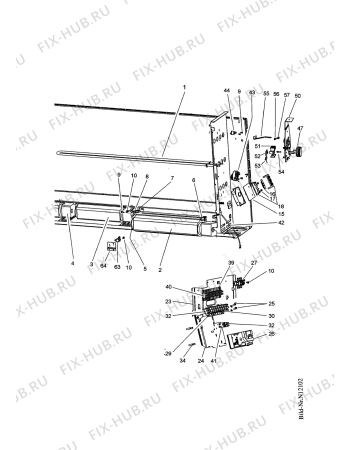 Взрыв-схема комплектующей Aeg STEINPAKET - Схема узла Electrical equipment