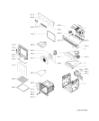 Схема №1 AKS102/WH с изображением Обшивка для электропечи Whirlpool 481245248913