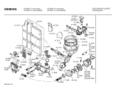 Схема №1 SF55661 с изображением Инструкция по эксплуатации для электропосудомоечной машины Siemens 00583050
