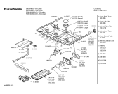 Схема №2 FSK41M20EA с изображением Панель управления для духового шкафа Bosch 00470898