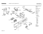 Схема №3 WM39030SI SIWAMAT PLUS 3903 с изображением Ручка переключения числа оборотов для стиралки Siemens 00069507