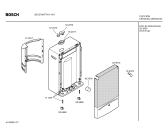 Схема №1 2DC270XSI Bosch с изображением Вентиляционная решетка для ветродува Bosch 00239573