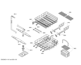 Схема №1 SGI30E05EU с изображением Передняя панель для посудомоечной машины Bosch 00444048