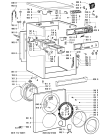 Схема №1 WAS 4540-NORDIC с изображением Декоративная панель для стиралки Whirlpool 481245211285