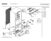 Схема №1 KS39V692FF с изображением Поднос для холодильника Siemens 00440006