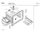 Схема №1 HEN200D с изображением Инструкция по эксплуатации для плиты (духовки) Bosch 00525548