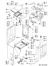 Схема №1 AWA 5109 с изображением Декоративная панель для электросушки Whirlpool 481245211061